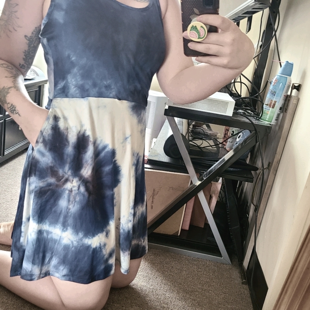 Fit and flare dress